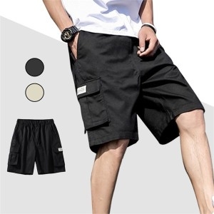 라일리 Rly 남자 반바지 운동 카고 데일리 스트릿 여름 포켓 밴딩 9759044_이미지