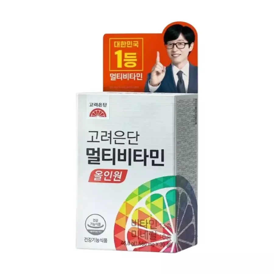 고려은단 멀티비타민 올인원 30정 (1개)