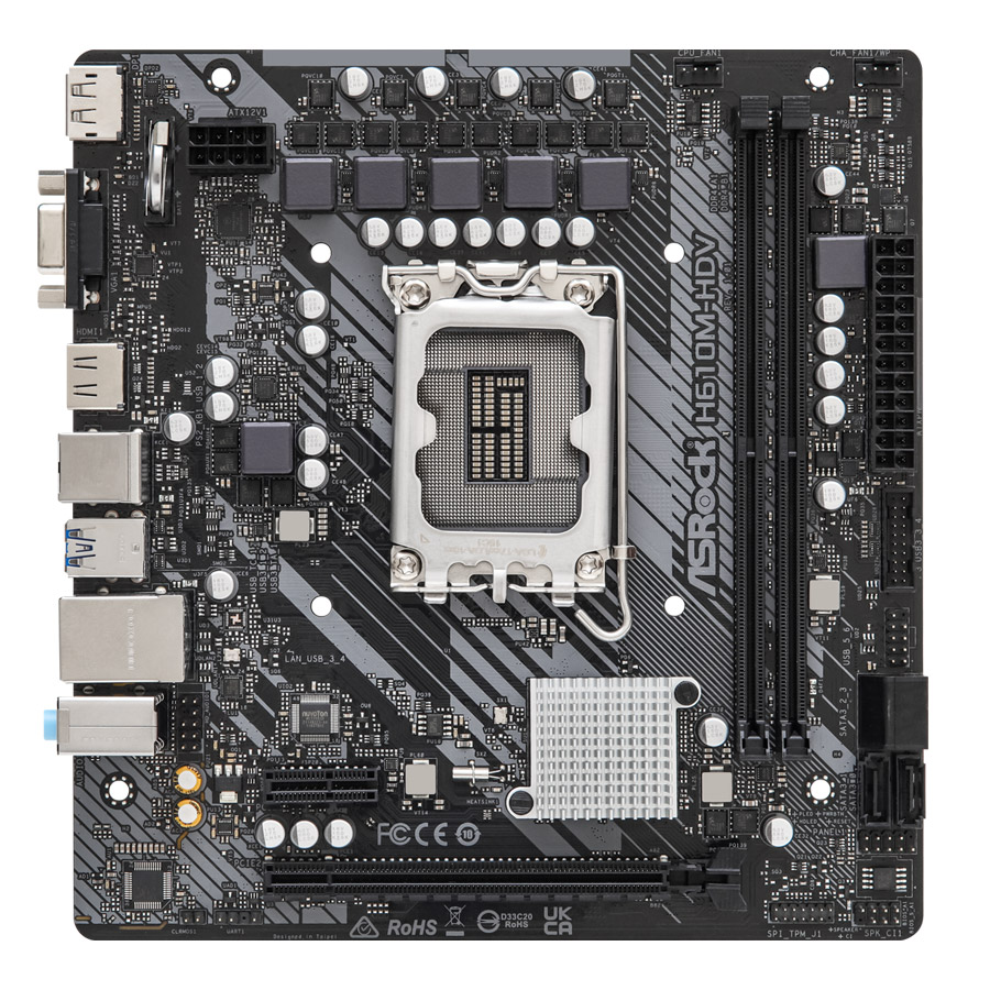 ASRock H610M-HDV D4 디앤디컴_이미지