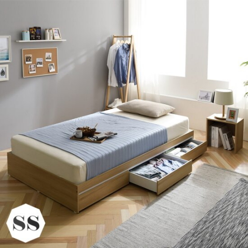 장인가구 하임 트리플 서랍 침대 SS