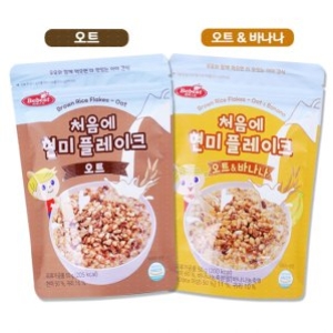 베베스트 처음에 현미 플레이크 50g 아기 유아 과자 시리얼이미지입니다. 누르면 해당 게시물로 새창이동합니다.