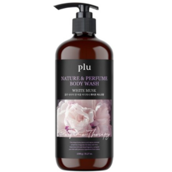 플루 네이처 앤 퍼퓸 바디워시 화이트머스크 1000g (6개)