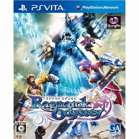 GungHo Online Entertainment 라그나로크 오디세이 PSVITA