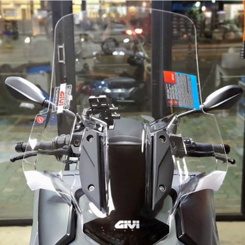 기비 C400GT 롱 스크린 해외구매