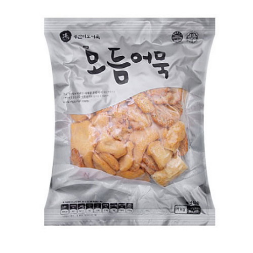 모듬어묵 종합 1kg