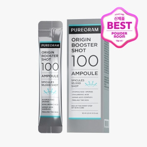 퓨어그램 오리진 부스터샷 100 앰플 2ml (6개)