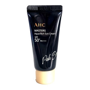 AHC 마스터즈 아쿠아 리치 선크림 10ml