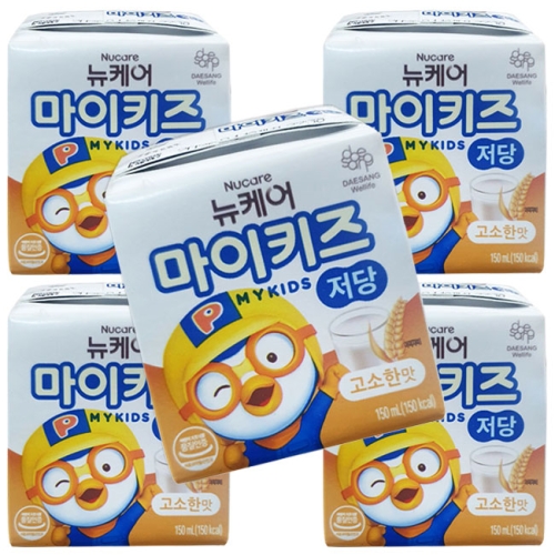 뉴케어 마이키즈 저당 고소한맛 150ml (5개)_이미지