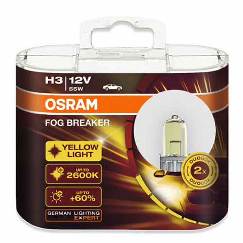 오스람 포그 브레이커 (H3, 2개)