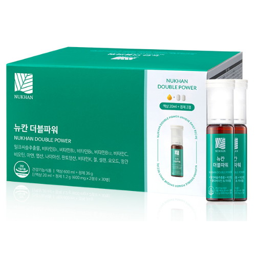 뉴칸 더블파워 30병 (5개)_이미지