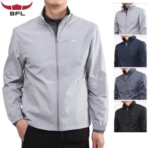 샤인힐즈 봄가을 기획 BF 기능성 집업 바람막이 방풍자켓 BF7000 블랙 105_이미지