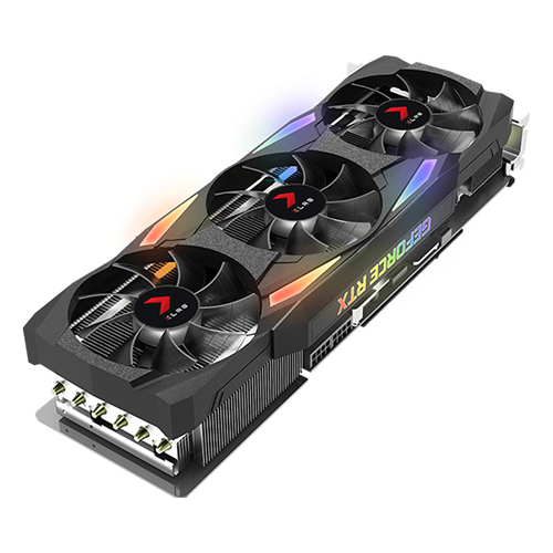 PNY XLR8 지포스 RTX 3090 UPRISING EPIC-X RGB D6X 24GB Triple 제이씨현_이미지