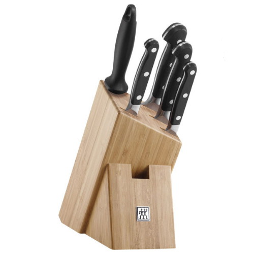 헹켈 즈윌링 프로 칼 블록 6종 (38448-000)