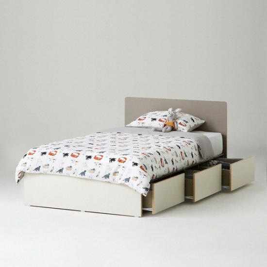 한샘 아임빅 일반헤드 수납 침대 SS (매트별도)_이미지