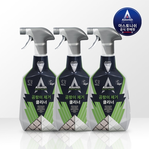 아스토니쉬 곰팡이 제거 클리너 750ml (3개)