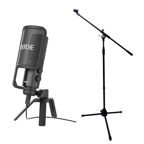 RODE NT-USB (+ 롱 스탠드)_이미지