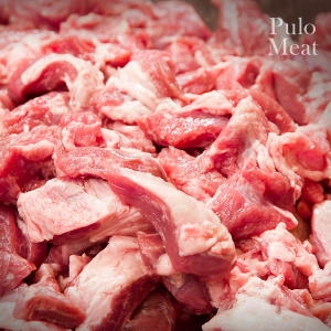 한원푸드시스템 풀로미트 국내산 1등급 냉장 뒷다리살 찌개용 400g (2개)