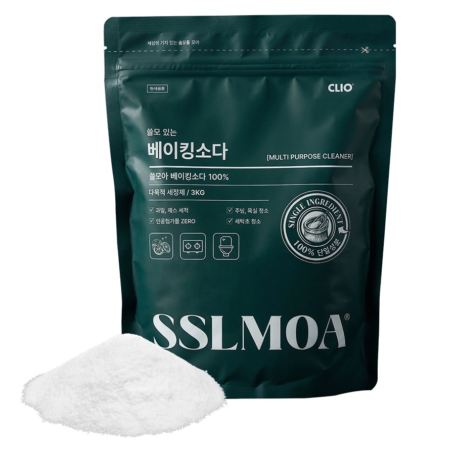 크리오 쓸모아 베이킹소다 3kg (2개)_이미지
