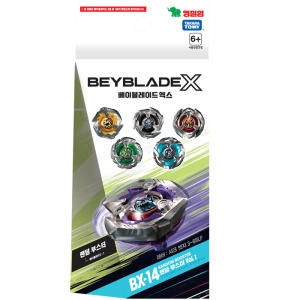 ���Ǿ� ���̺����̵�X BX-14 �����ν��� Vol.1