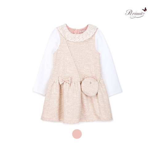 여아 져지 트위드원피스 하객룩 단정한 원피스 P2611O651_1_CJ