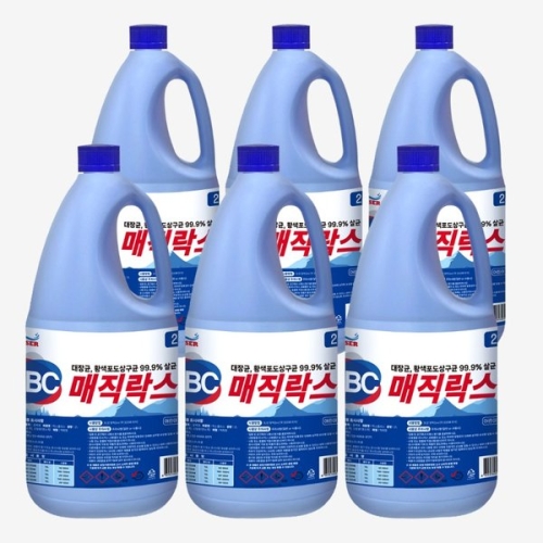 ABC클렌저 매직 락스 2L