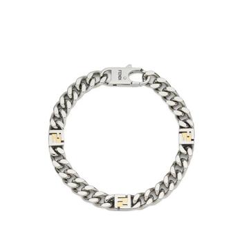  펜디 브레이슬릿 7AK018 AW2R F1UY5 ACCIAIO OS PVD
