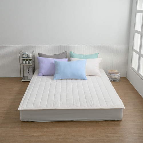 샤이닝홈 더블리 코코러버 마이크로 모달 밴딩 침대패드 (슈퍼싱글 SS)_이미지