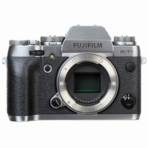 후지필름 X-T1 그라파이트 실버 에디션 바디