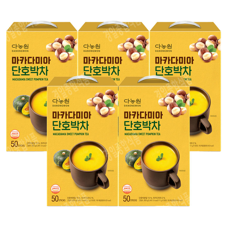 다농원 마카다미아 단호박차 50개입 (6개)_이미지