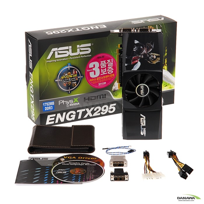 ASUS 지포스 GTX295 1.8GB_이미지