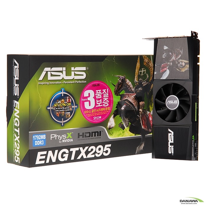 ASUS 지포스 GTX295 1.8GB_이미지