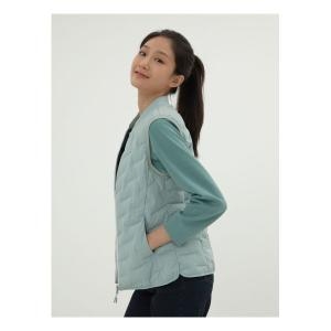 위비스 지센 심리스 컬러 경량 패딩 조끼 LSLWMA51_MT -021 678941