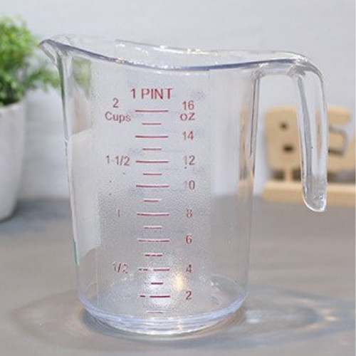 쿠킹플러스 PC 계량컵 500ml