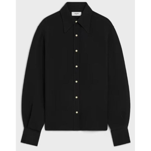 셀린느 셔츠 RC0BR3770 38NO BLACK