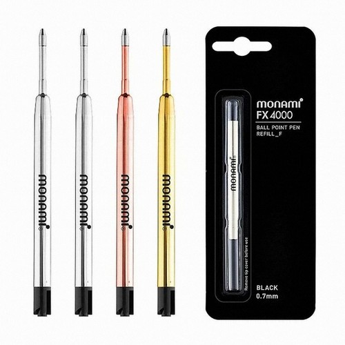 모나미 실키글라이드 FX 4000 리필심 0.7mm_이미지