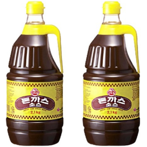 오뚜기 돈까스소스 2.1kg (2개)_이미지
