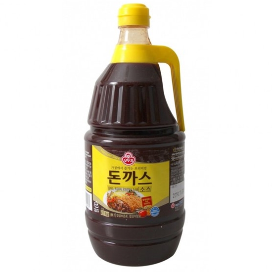 오뚜기 돈까스소스 2.1kg (2개)_이미지