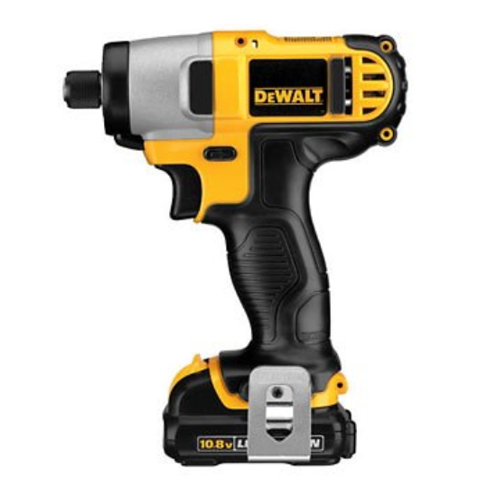 디월트 DCF815 (2.0Ah, 배터리 2개)