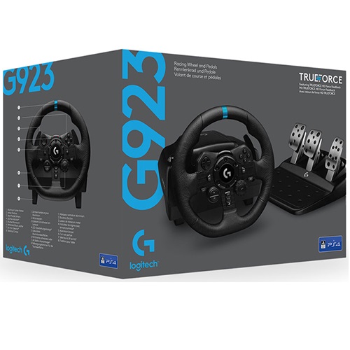 G923 레이싱 휠 기본형(3페달),정품_이미지