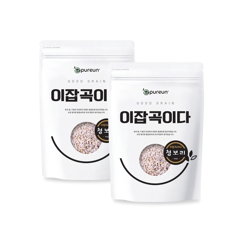 이잡곡이다 25년 햇 국산 청보리 1kg 2봉이미지입니다. 누르면 해당 게시물로 새창이동합니다.