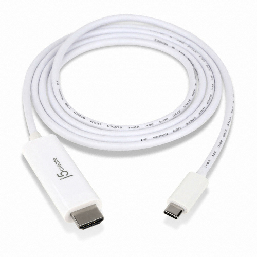 j5create USB C to HDMI 2.0 컨버터 케이블 NEXT-JCC153 (1.5m)_이미지