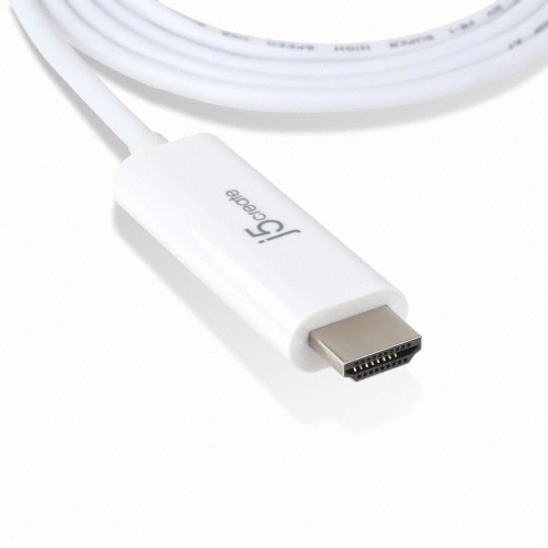j5create USB C to HDMI 2.0 컨버터 케이블 NEXT-JCC153 (1.5m)_이미지