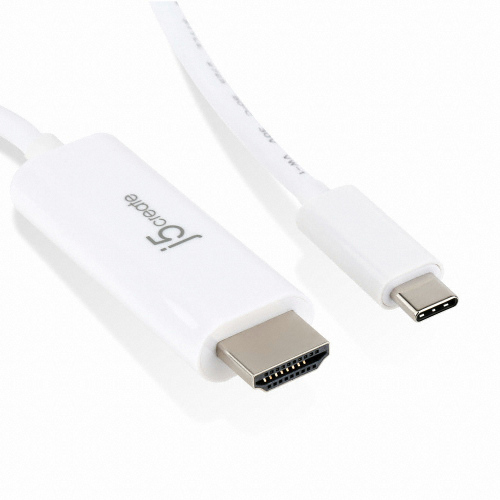 j5create USB C to HDMI 2.0 컨버터 케이블 NEXT-JCC153 (1.5m)_이미지
