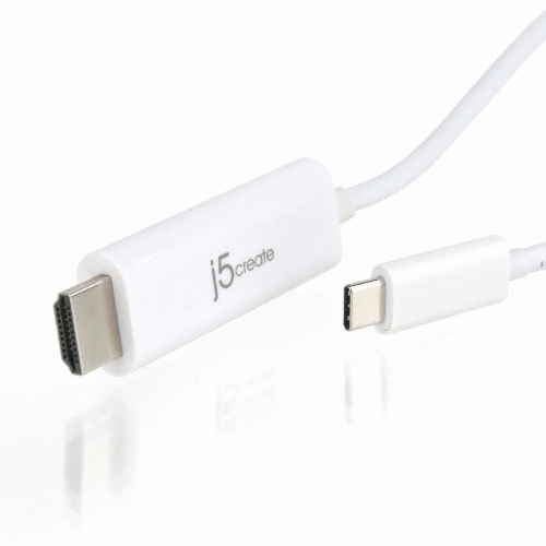 j5create USB C to HDMI 2.0 컨버터 케이블 NEXT-JCC153 (1.5m)_이미지