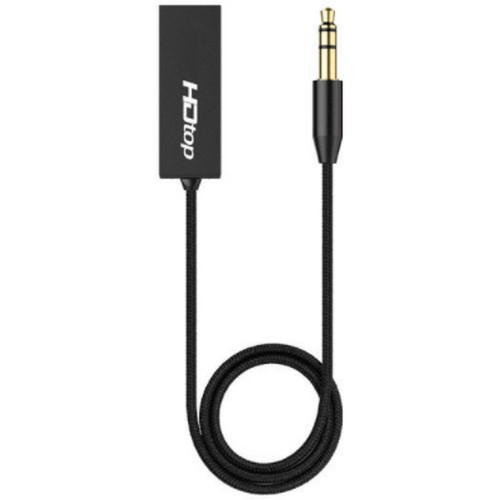 탑라인에이치디 HDTOP TO AUX 오디오 전용 무선 블루투스 케이블 HT-A500
