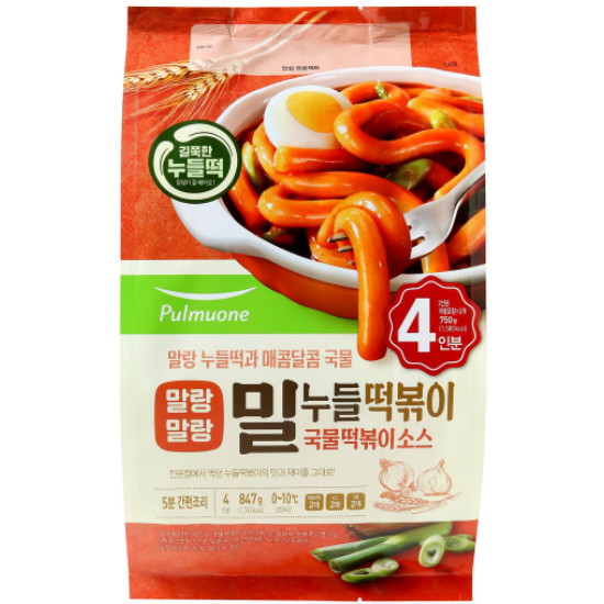 풀무원 생가득 말랑말랑 밀누들 떡볶이 847g (1개)_이미지