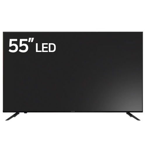 한성컴퓨터 ELEX TV9550 UHD HDR 안드로이드 11 TV (스탠드)_이미지