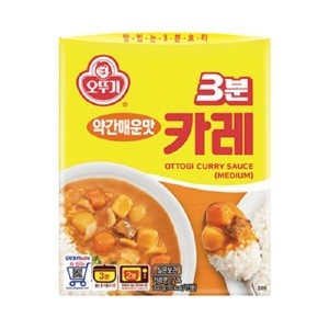 오뚜기 3분카레매운맛200gx24개 1박스_이미지