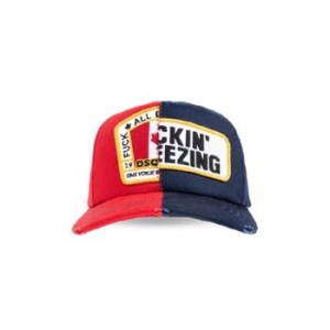 디스퀘어드2 로고 패치 캡 BCW095705C00001 M1766