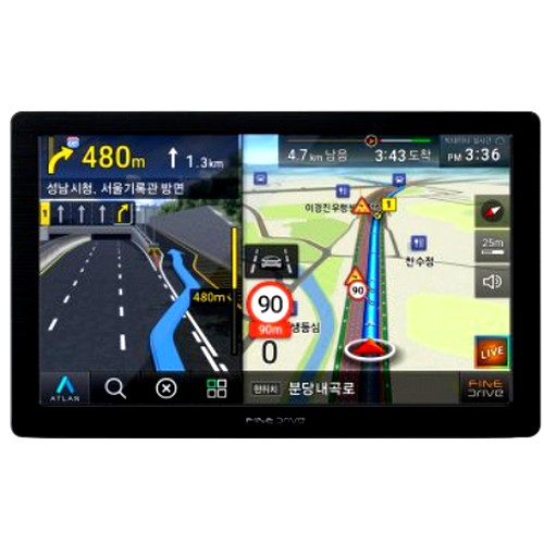 파인디지털 파인드라이브 Q100 BLACK